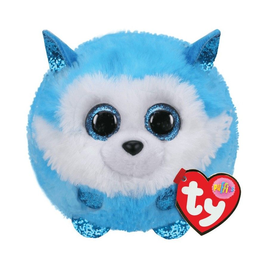 Ty Beanie Balls Prince - Blue Husky - 0008421425136