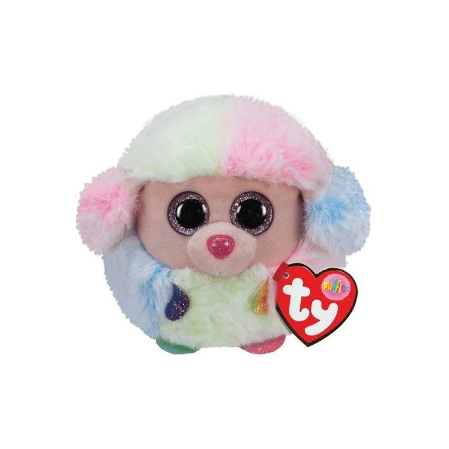 Ty Beanie Balls Rainbow - Пудзель - 0008421425112