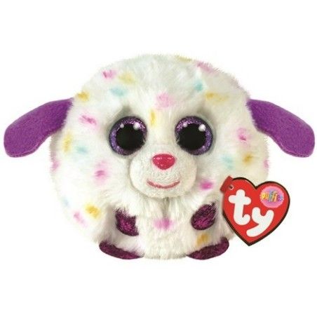 Ty Balones Beanie Munchkin - Perro Blanco