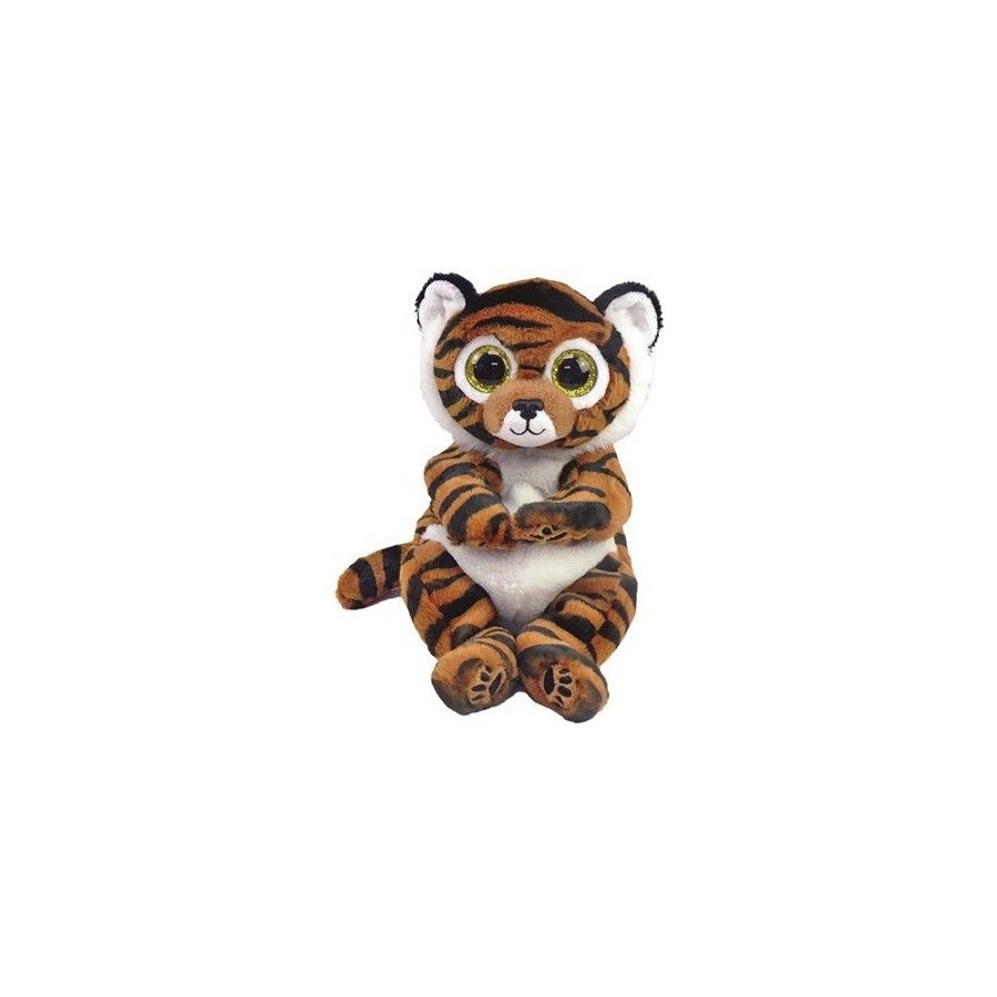 Ty Beanie Bellies Clawdia, 15 cm - Tiger - 0008421405466