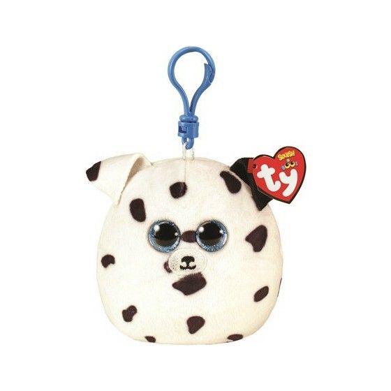 Ty Squishy Beanies прынесці 8,5 см - сабака - кліп - 0008421395675