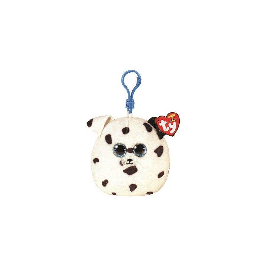 Ty Berchi Squishy Fetch, 8,5 cm - Cane - Clip - 0008421395675