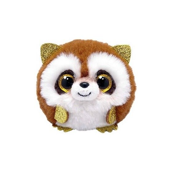 Ty Čiapka lopty pickpocket - hnedý raccoon