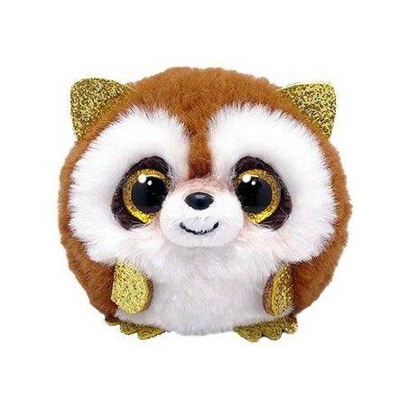 Ty Beanie Bälle Taschendiebstahl - Braun Waschbär