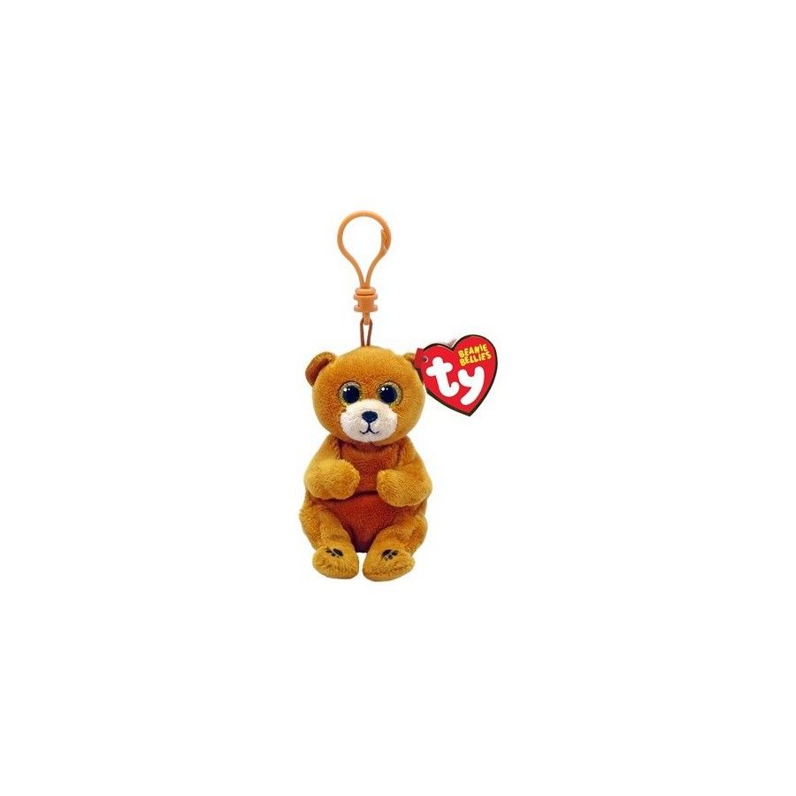 Ty Beanie Bellies Duncan, 8.5 cm - Bear - Clip - 0008421431038