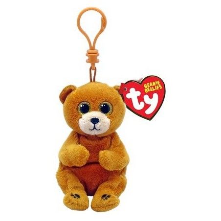 Ty Beanie belies duncan, 8,5 см - ведмідь - кліп