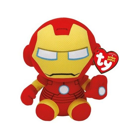 Ty Beanie婴儿纱marvel钢铁侠，15厘米 -  0008421411900