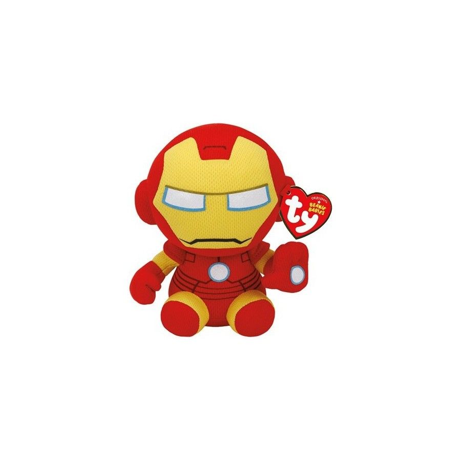 Ty Čiapka Deti Marvel Iron Man, 15 cm - 0008421411900