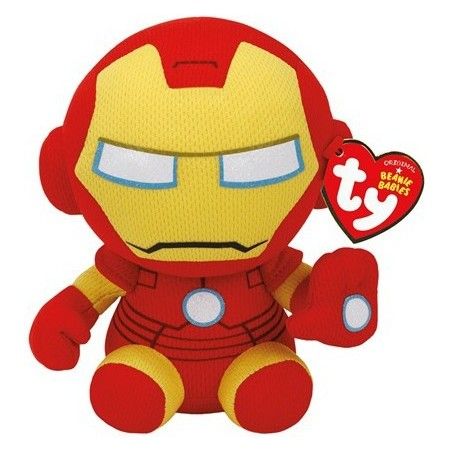 Ty Beanie Babys Marvel Iron Man, 15 cm