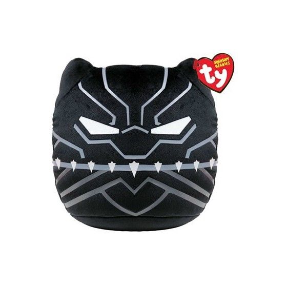 Ty Squishy beanies marvel чорна пантера, 22 см