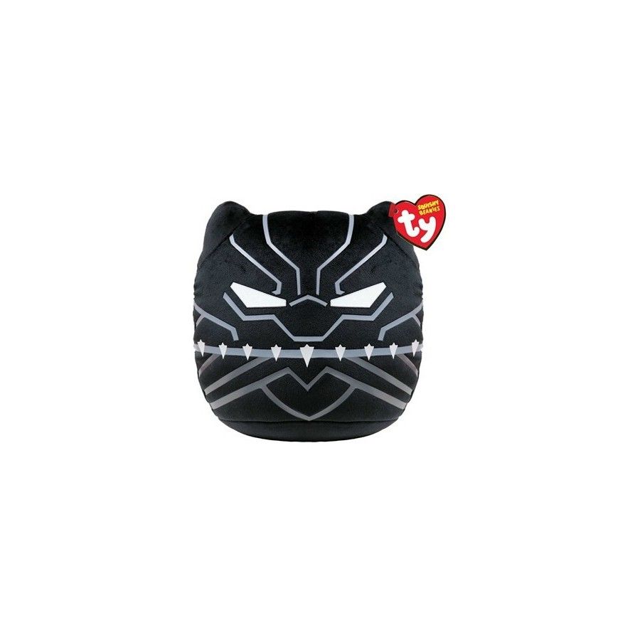 Ty Squishy Mützen Marvel Black Panther, 22 cm - 0008421392506