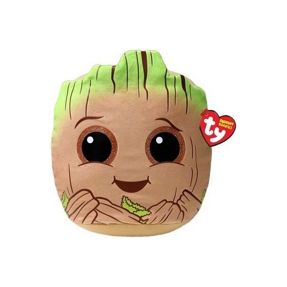 Ty Squishy Fauries Marvel Groot, 22 cm - 0008421392513
