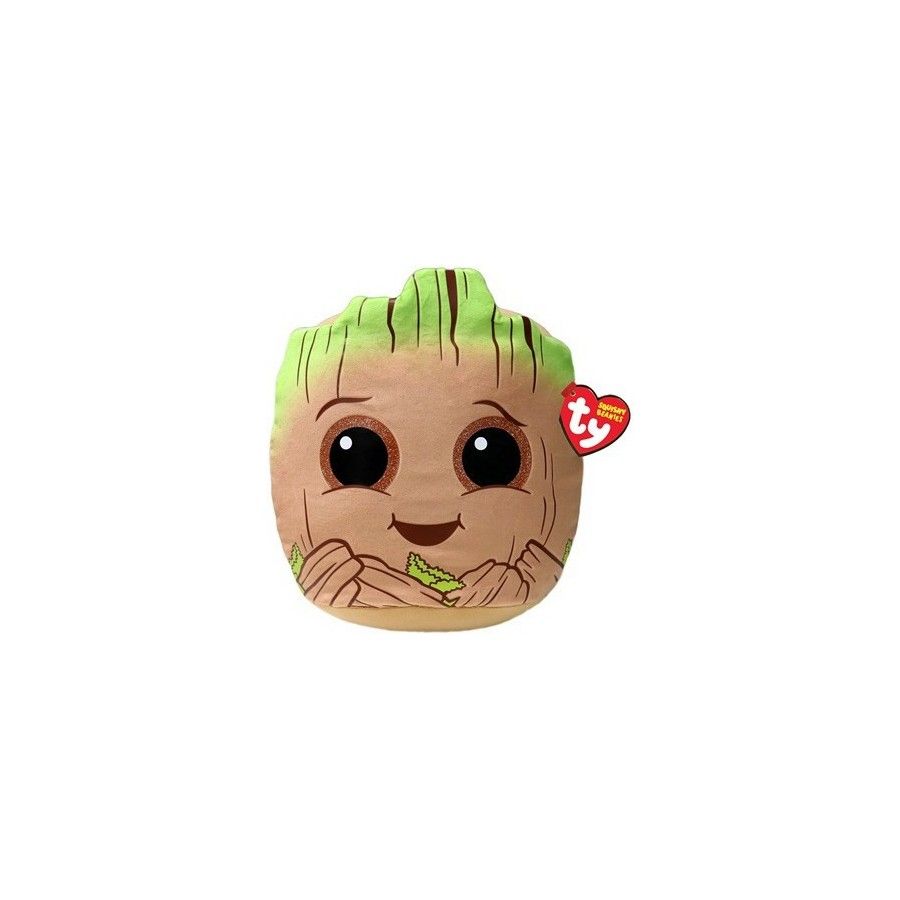 Ty GRANOS SQUISHY Marvel Groot, 22 cm - 0008421392513