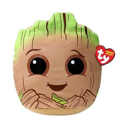 Ty Squishy Beanies Marvel Гроот, 22 см