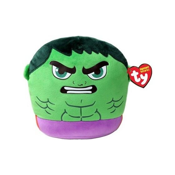 Ty Squishy Mützen Marvel Hulk, 22 cm