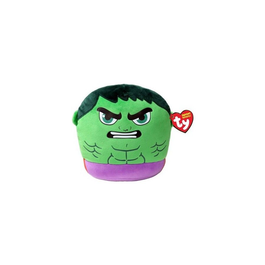 Ty Goreros de Squishy Marvel Hulk, 22 cm - 0008421392520