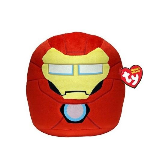 Ty Squishy Beories Marvel Iron Man, 22 cm