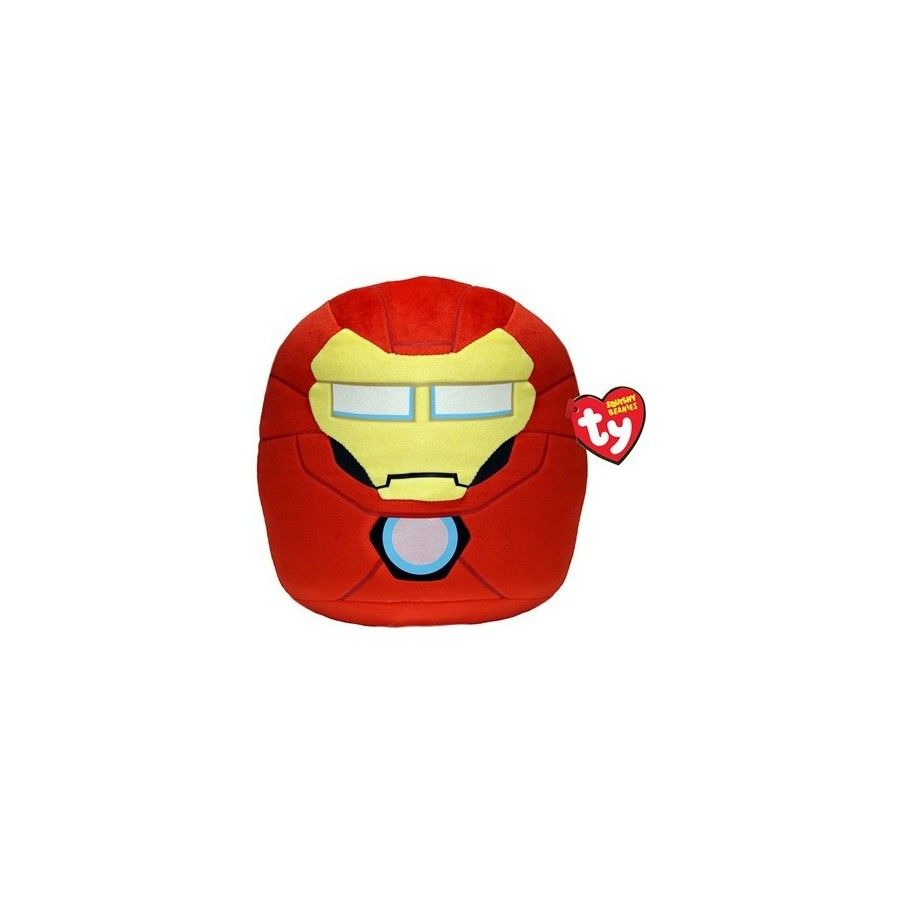 Ty SQUISHY Beanies Marvel Iron Man, 22 cm - 0008421392537