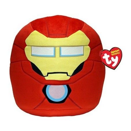 Ty Squishy Mützen Marvel Iron Man, 22 cm