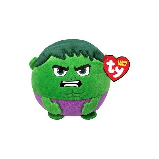 Ty Beanie Bälle Marvel - Hulk - 0008421425648