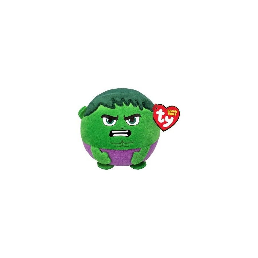 Ty 豆豆球奇迹 -  Hulk  -  0008421425648