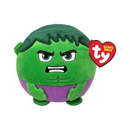 Ty Beanie míče Marvel - Hulk