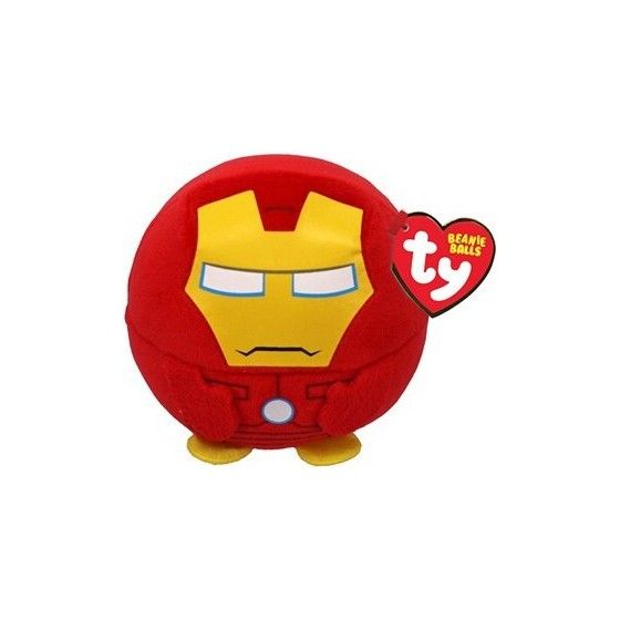 Ty Balones Beanie Marvel - Hombre de hierro