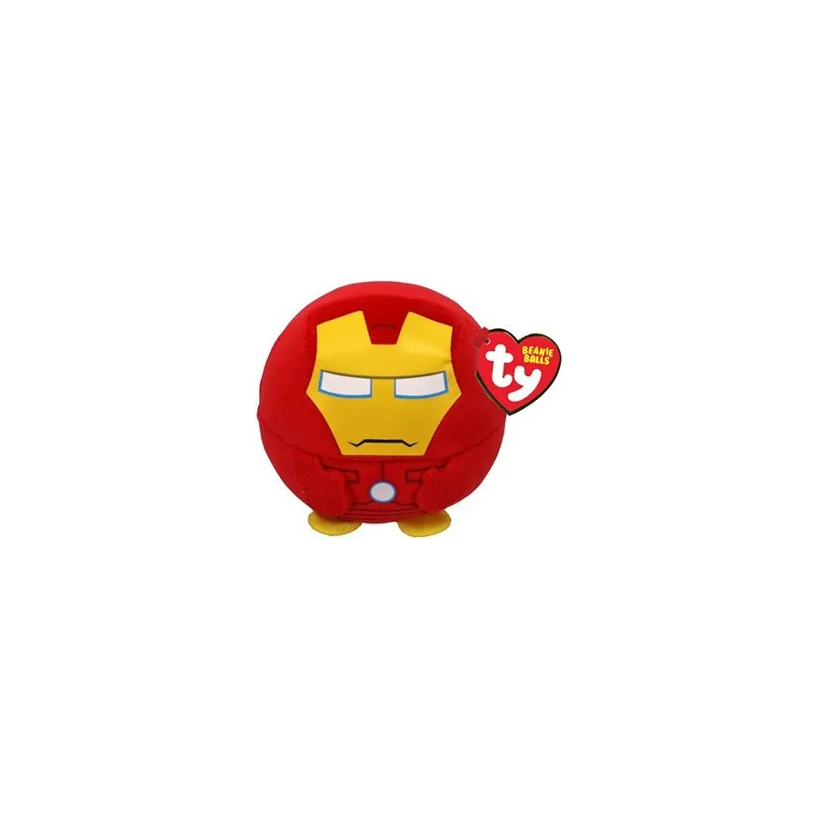 Ty Beanie Balls Marvel - Iron Man - 0008421425655