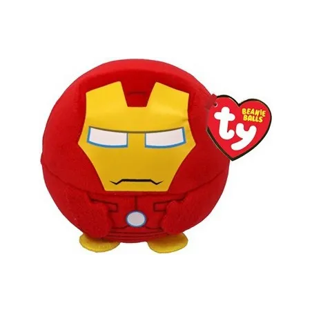 Ty Beanie Balls Marvel - IRON MAN