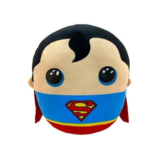 Ty Squishy Mutsen DC Superman, 22 cm - 0008421394081