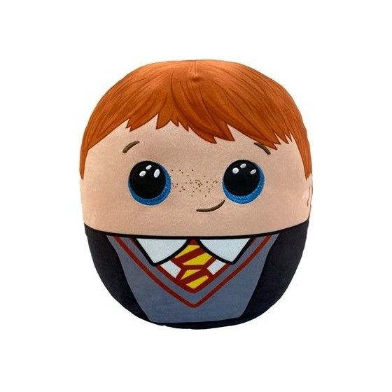 Ty Squishy Mützen Harry Potter Ron Weasley, 22 cm -