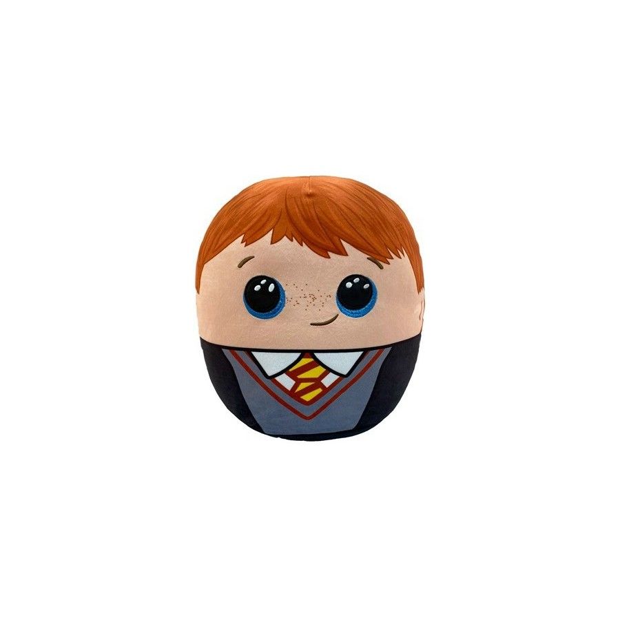Ty Squishy Gorros Harry Potter Ron Weasley, 22 cm -