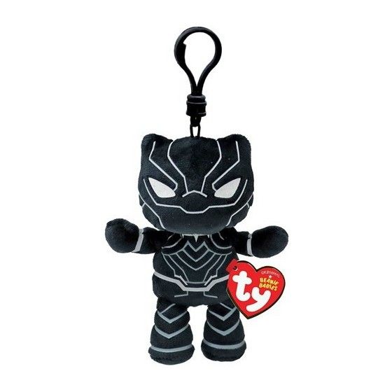 Ty Beanie Дзецям Marvel Black Panther, Clip 8.5 см -