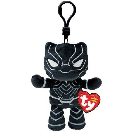Ty Beanie děti Marvel Black Panther, Clip 8,5 cm