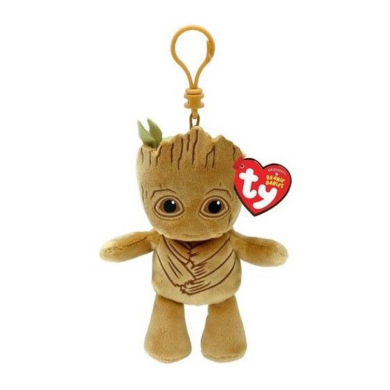Ty Beanie děti Marvel Groot, Clip 8,5 cm - 000842130057