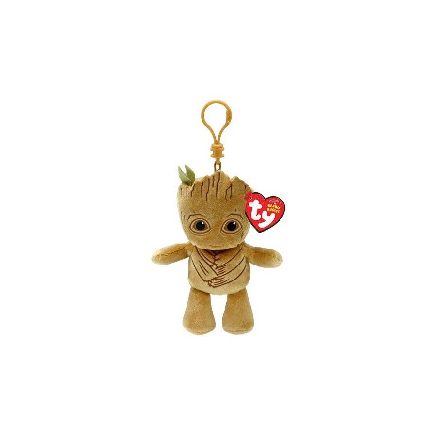 Ty 豆豆婴儿奇迹格罗尔，夹子8.5 cm  -  000842130057