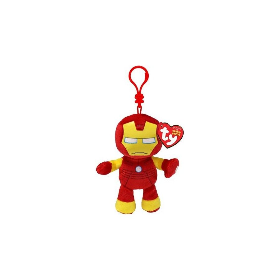 Ty Beanie Babies Marvel Iron Man, Clip 8,5 cm - 0008421340071