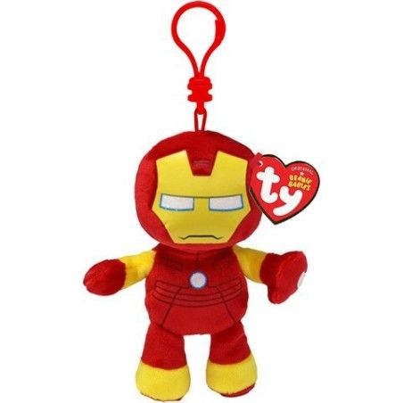 Ty Beanie Babies Marvel Iron Man, Clip 8.5 cm