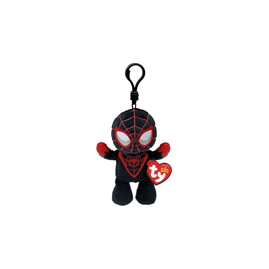 Ty Berretto Bambini Marvel Miglia Morales, Clip 8,5 cm -
