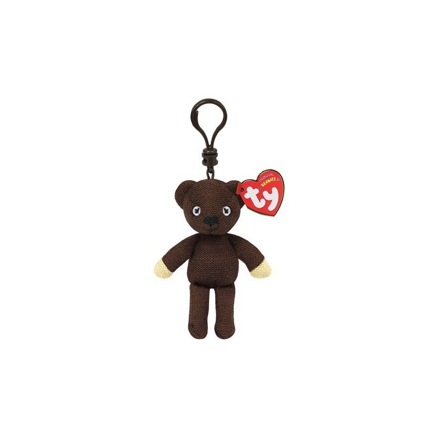 Ty Beanie Babies Mr. Bohne, 8,5 cm - Bär - Clip - 0008421462032