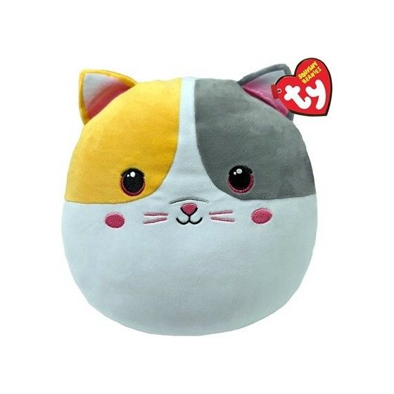 Ty Squishy Mützen Kuscheln, 22 cm - Katze