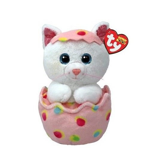 Ty Boos хихикає, 15 см - кішка в яйці