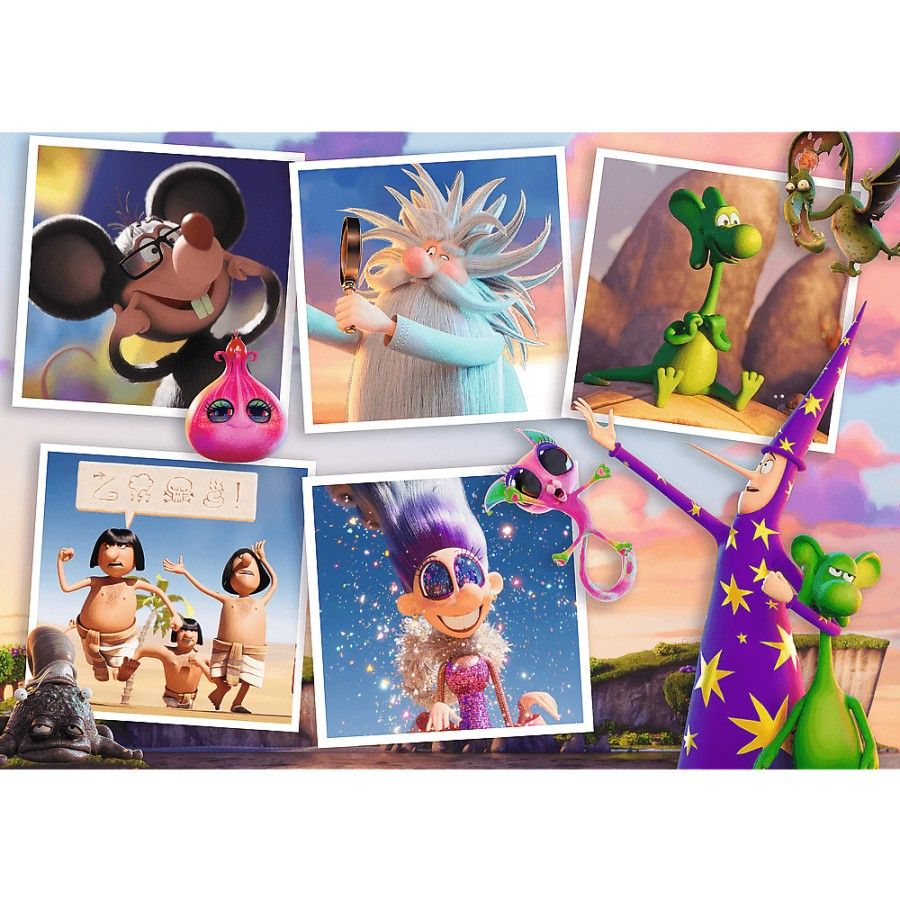 Trefl 200EL Puzzle. - Diplodo Dragon Adventures - 5900511133226