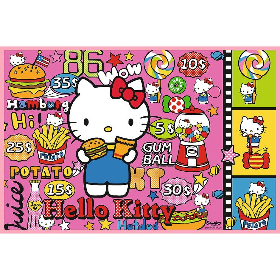 Trefl Puzzle 2x200el. - Hello Kitty i przyjaciele -