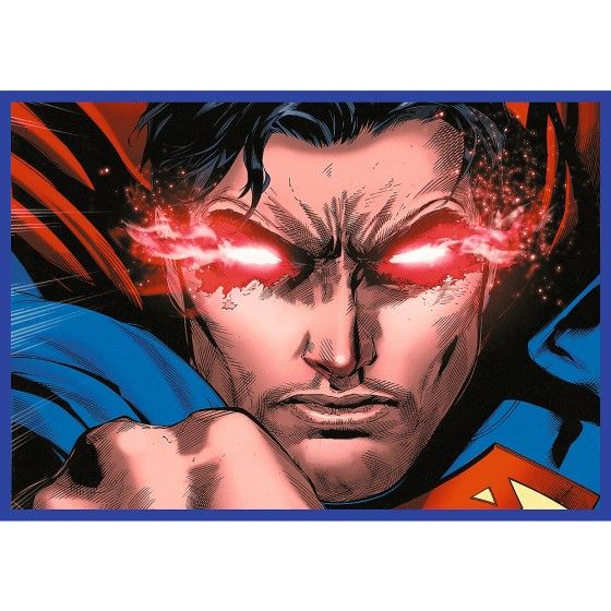 Trefl 4x250el puzzle. - Superman courage - 5900511133400