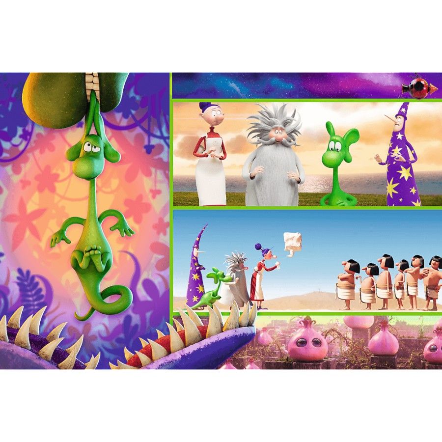 Trefl Maxi 24el Puzzle. - neugieriger Drache Diplodok -