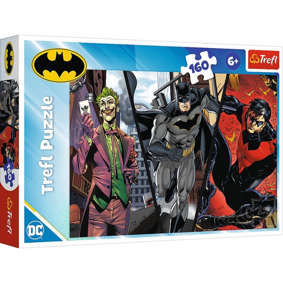 Trefl 160el Puzzle. - Batman bereit zu teilen - 5900511154252