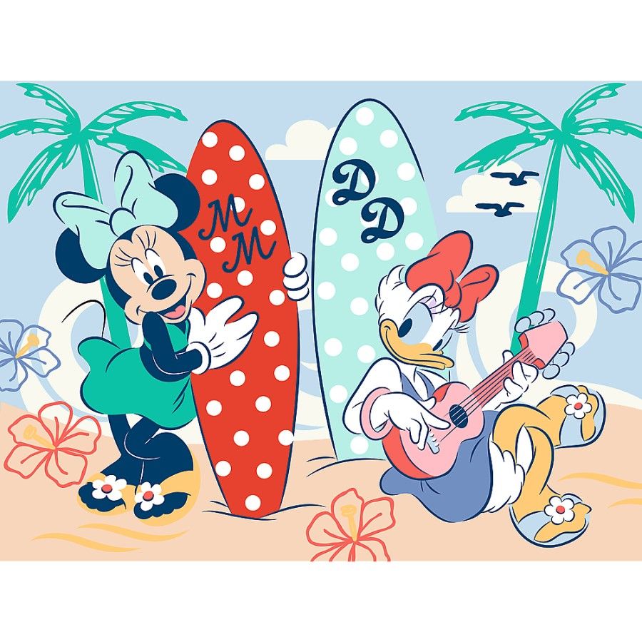 Trefl 30ELs puzzle. - Minnie colorée - Disney - 5900511183023