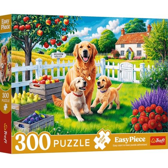 Trefl 300EL Puzzle. - tartes à la campagne