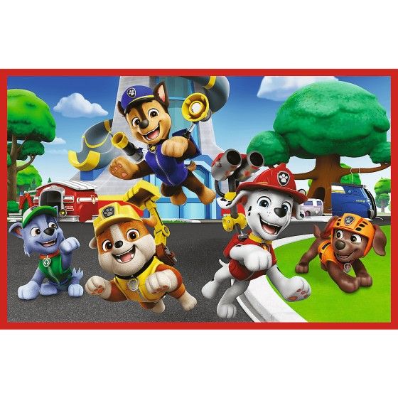 Trefl 2x24el puzzle. - GIORNO GIORNO - 5900511344349